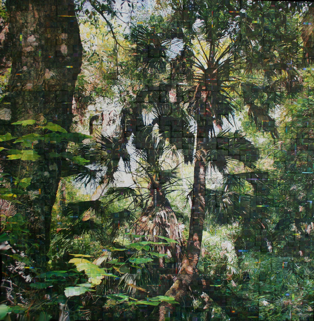Painting of Florida landscape by Jake Fernandez